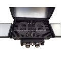 Gasgrill aus Aluminium-Druckgusslegierung mit 2 Brennern